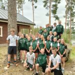 SK Pohjantähden joukkueet Nuorten Jukolassa 2025