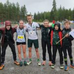 SK Pohjantähden ykkösjoukkue pronssille Nuorten Jukolassa 2025