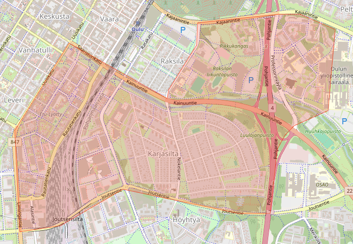 SM knock-out ja sprinttiviesti kilpailukieltoalue