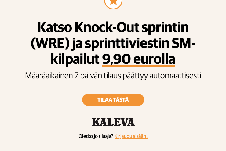 Kaleva Live näyttää SM-viikonlopun