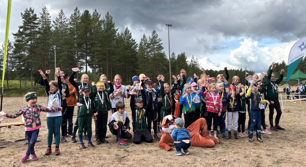 Kompassi-tapahtuma ja kuntosprinttiviesti 15.-16.8. Lumijoella